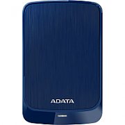 HDD extern ADATA HV320 Slim 2TB, Shock Sensor, 2.5 , USB 3.1, Albastru