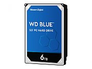 HDD desktop Western Digital Blue 6 TB 3.5 inch SATA 3 5400 RPM 256 MB