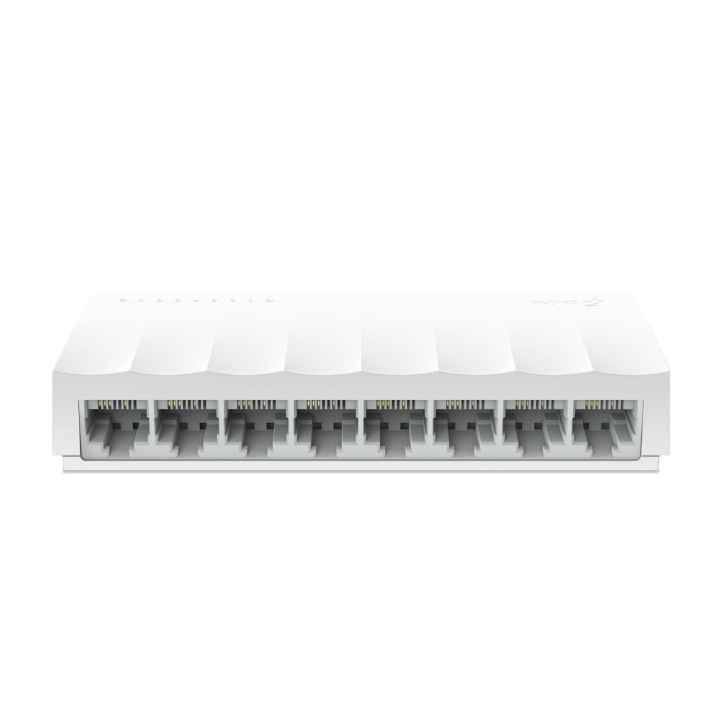 Switch TP-Link LS1008, 8 porturi 10 / 100 Mbps