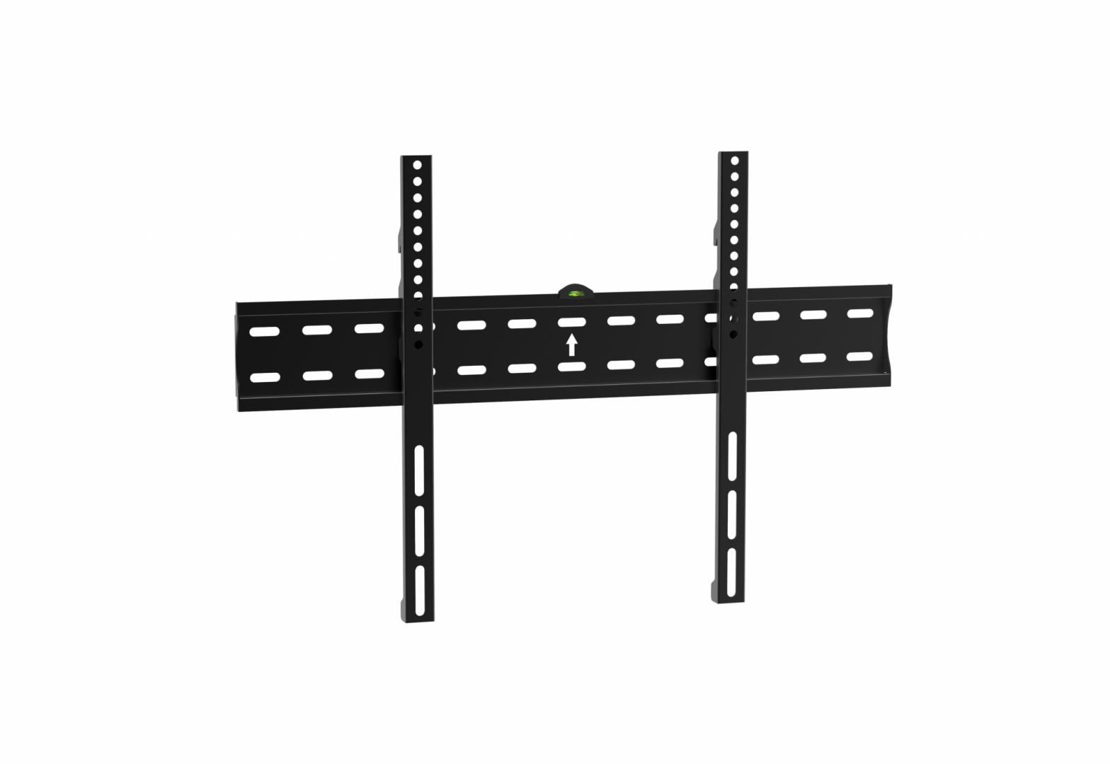Suport perete LCD/LED Serioux, TV814B, 32 -70 , Fix, VESA max 600x400, max 40Kg, distanta de la perete 23mm,nivela cu bula, culoare negru
