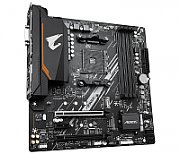 Placa de baza GIGABYTE B550M AORUS ELITE, socket AM4, 4x DDR4 UDIMM, 4x SATA, 2x NVMe, 12x USB-A, mATX