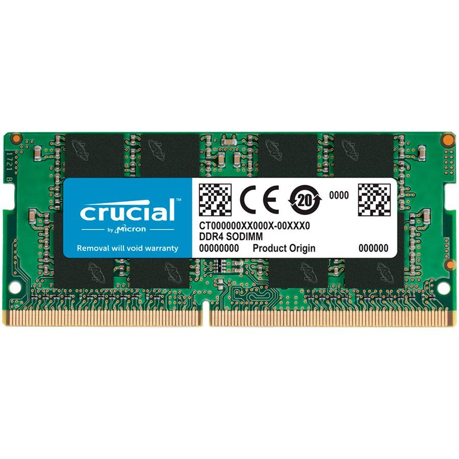 Memorie laptop Crucial CT16G4SFRA32A 16 GB DDR4 3200 MHz CL22
