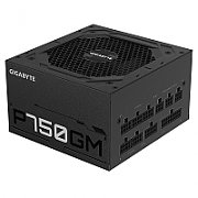 SURSA SURSA GIGABYTE , 750 W, modulara, ATX 12V 2.31, fan 120 mm x 1, 80 Plus Gold,  GP-P750GM  (include TV 1.5 lei)