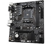 Placa de baza GIGABYTE A520M S2H, socket AM4, 2x DDR4 UDIMM, 4x SATA, 1x NVMe, 12x USB-A, mATX