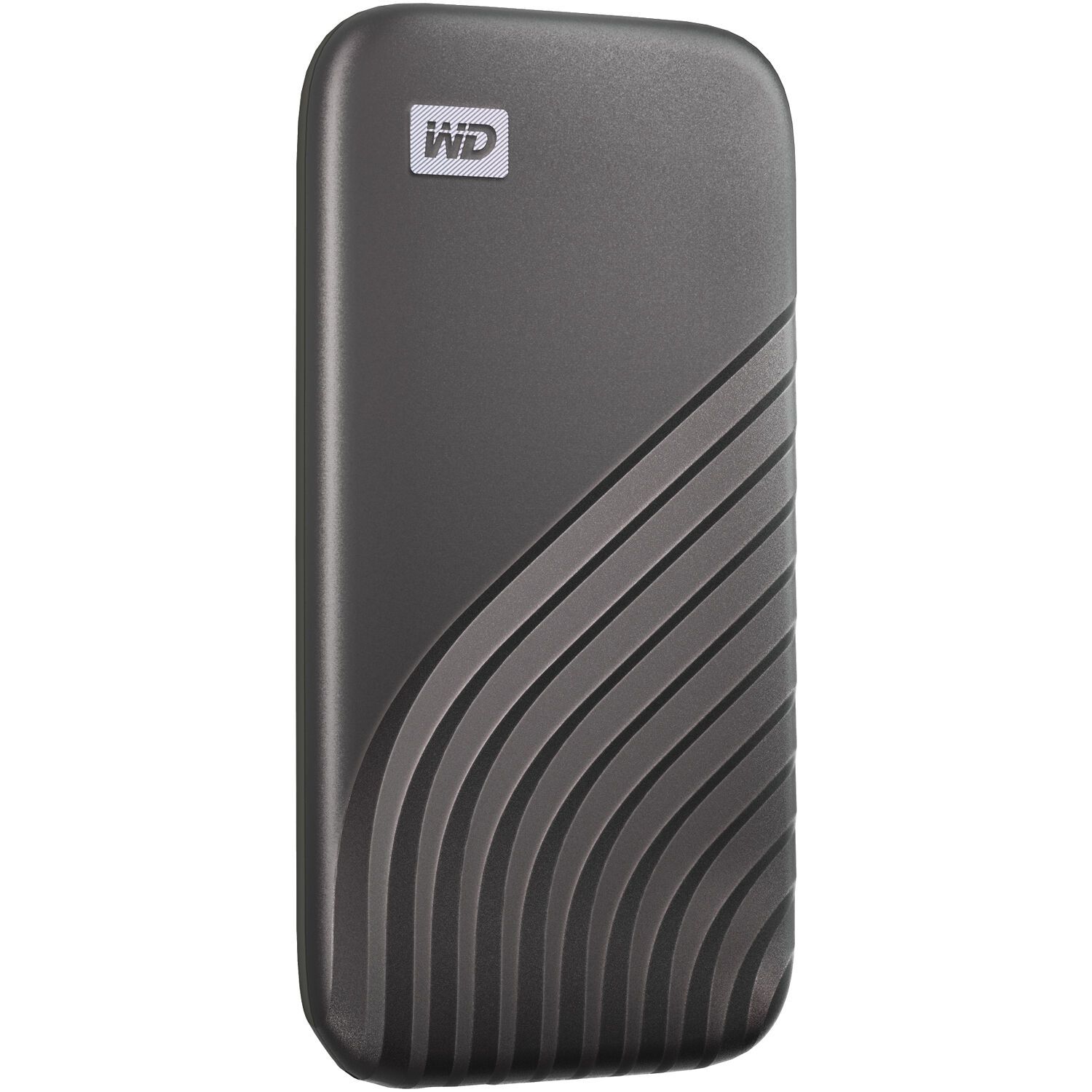 HDD WD Extern My Passport, 500GB, Gri, USB 3.2