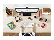 LOGITECH MK295 Silent Wireless Combo - OFF WHITE - US INT'L - 2.4GHZ  - INTNL