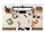 LOGITECH MK295 Silent Wireless Combo - OFF WHITE - US INT'L - 2.4GHZ  - INTNL