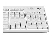 LOGITECH MK295 Silent Wireless Combo - OFF WHITE - US INT'L - 2.4GHZ  - INTNL