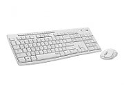 LOGITECH MK295 Silent Wireless Combo - OFF WHITE - US INT'L - 2.4GHZ  - INTNL