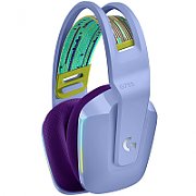 LOGITECH G733 LightSpeed Headset - LILAC - EMEA