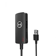 PLACA de SUNET GEMBIRD, extern, interfata USB 2.0, conectori 3.5 mm jack,  SC-USB2.0-01