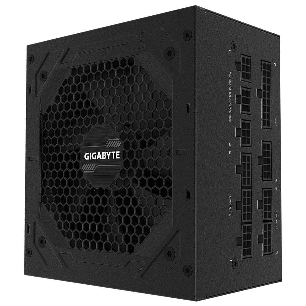 SURSA GB P850GM 850W 80 PLUS GOLD, Fully Modular Design, 80 PLUS Gold certified: above 90% efficiency at 50% load, ATX Form, Active PFC, ATX/MB 20+4 Pin x 1 : 650mm, CPU/EPS 4+4 Pin x 2 : 800mm*1 , 650mm*1, PCI-e 6+2 Pin x 6 : 750mm*2 , 650mm+150mm*2, SATA x6 + 4 Pin Peripheral x2 :, 550mm+100mm+100mm+100mm*1, 450mm+100mm+100mm+100mm *1, 4 Pin Peripheral x 3 +, 4 pin Floppy x 1 : 450mm+100mm+100mm+100mm*1, 4 Pin Floppy x 1 : 100mm.