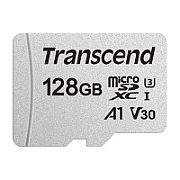 300S, 128 GB, microSDXC, TLC NAND, UHS-I U3, Class 10, V30, A1, 95/45 MB/s, 2.7-3.6V, 11x15x1 mm