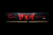 Memorie G.Skill Aegis 16 GB DDR4 2666 MHz CL19, kit 2 x 8 GB, Negru-rosu