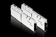 Memorie G.Skill Trident Z Royal 32 GB DDR4 3200 MHz CL16, kit 2 x 16 GB, XMP 2.0, Argintiu, RGB