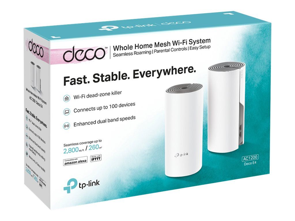 Router wireless TP-Link DECO E4(2-PACK)