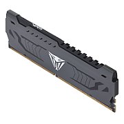 Memorie Patriot Viper Steel 32 GB DDR4 3200 MHz CL16, XMP 2.0, Gri-negru
