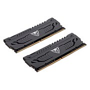 Memorie Patriot Viper Steel 32 GB DDR4 3600 MHz CL18, kit 2 x 16 GB, XMP 2.0, Gri-negru