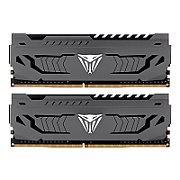 Memorie Patriot Viper Steel 32 GB DDR4 3600 MHz CL18, kit 2 x 16 GB, XMP 2.0, Gri-negru