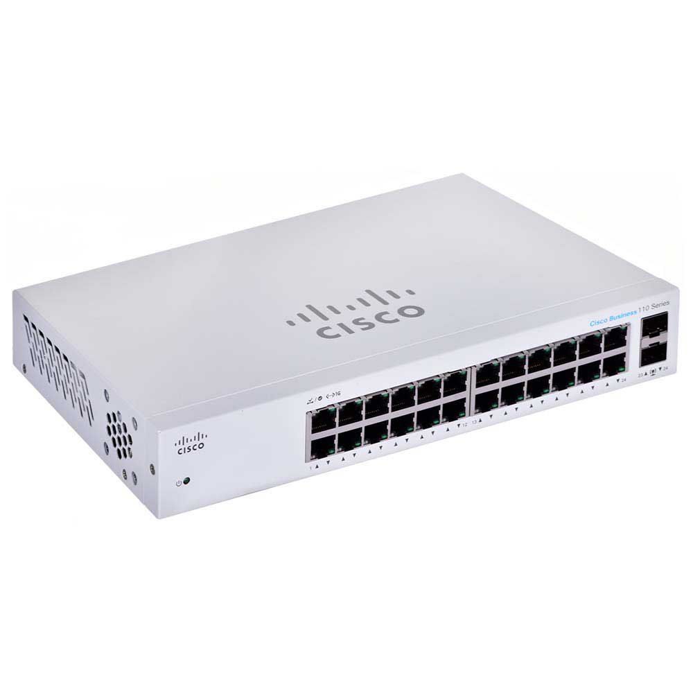Switch Cisco CBS110-24T-EU, 24 porturi 10 / 100 / 1000 MBs