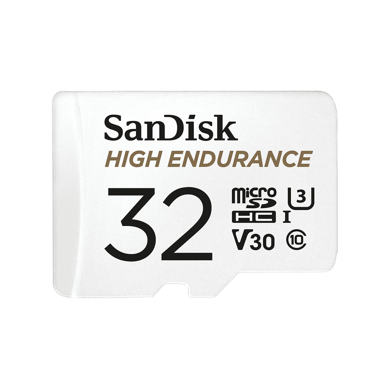 SD MicroSD Card 32GB SanDisk High Endurance SDHC