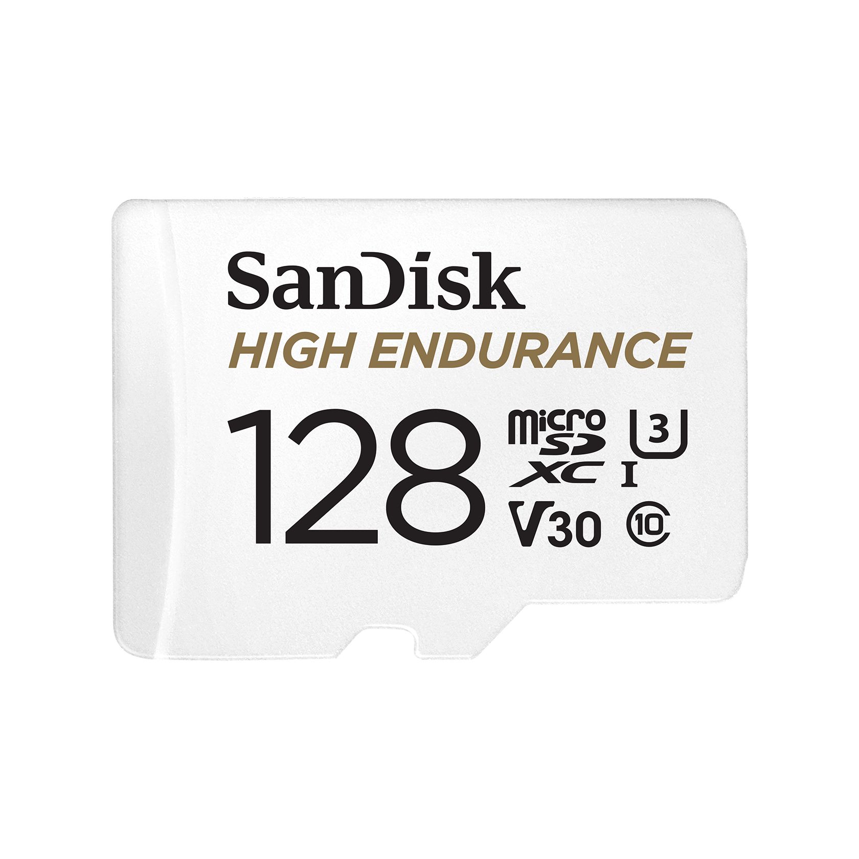 SD MicroSD Card 128GB SanDisk High Endurance inkl. Adapter