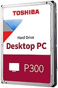 HDD desktop Toshiba P300 4 TB 3.5 inch SATA 3 5400 RPM 128 MB