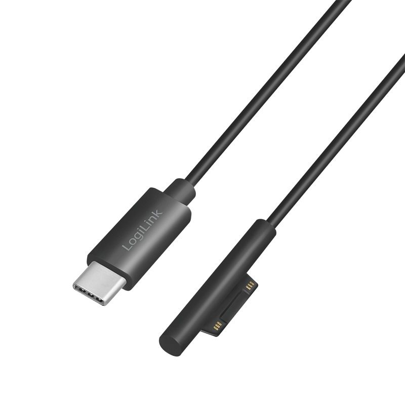 CABLU alimentare si date LOGILINK, pt. smartphone, USB 2.0 (T) la USB 2.0 Type-C (T) la 90 grade, 1m, premium, cablu cu impletire din bumbac, rosu,  CU0146  (include TV 0.06 lei)