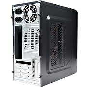 Carcasa Spacer MOON, Mini Tower, mATX, sursa 230 W, Negru