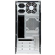 Carcasa Spacer MOON, Mini Tower, mATX, sursa 230 W, Negru