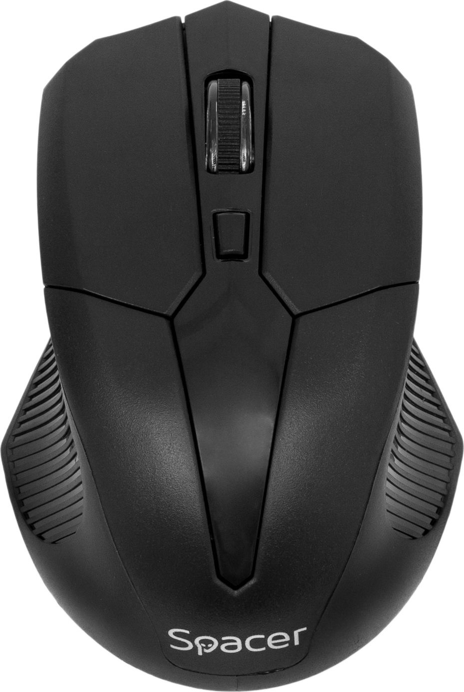 MOUSE  Spacer, PC sau NB, wireless, 2.4GHz, optic, 1600 dpi, butoane/scroll 3/1, , negru,  SPMO-W02  (include TV 0.15 lei)