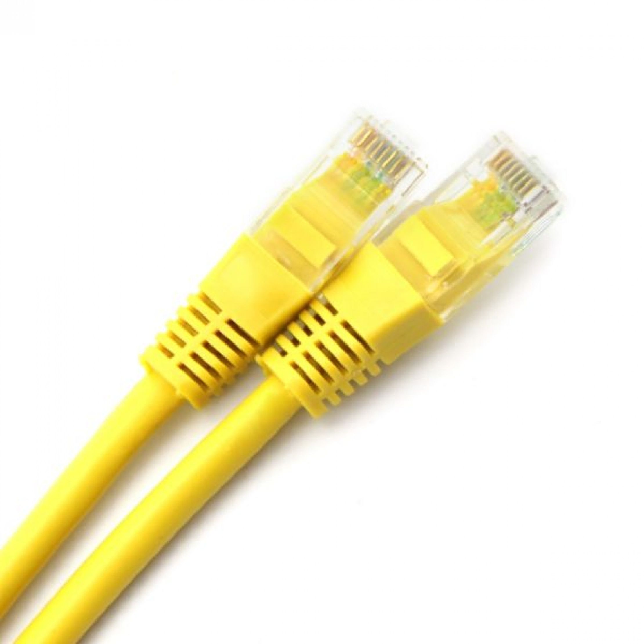 RJ45, 50 cm, galben