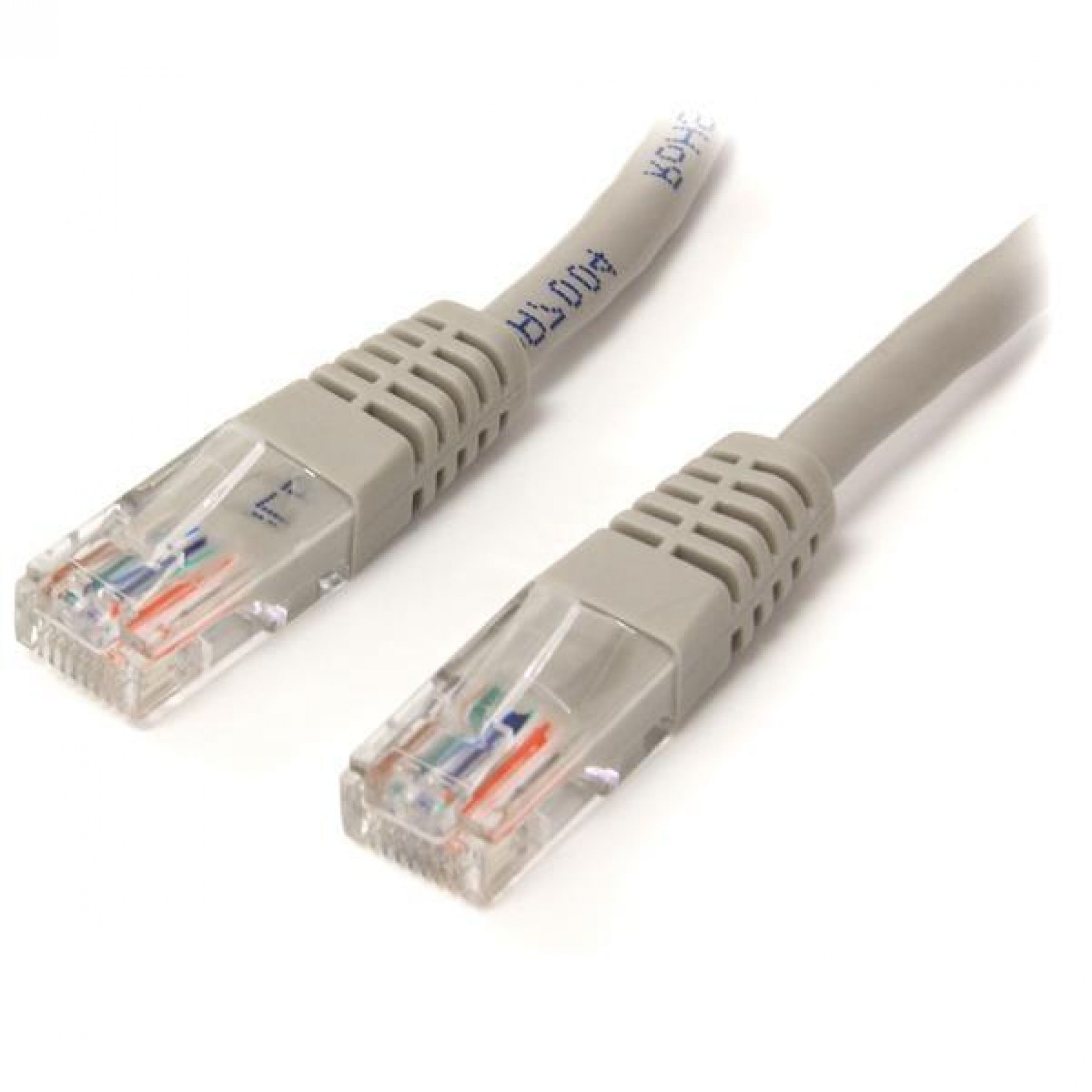 Patch cord Spacer  RJ45, 5 m, alb