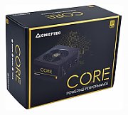SURSA CHIEFTEC 600W (real), Core series, fan 12cm, certificare 80PLUS Gold, 1x CPU 4+4, 2x PCI-E (6+2), 6x SATA  BBS-600S  (include TV 1.5 lei)