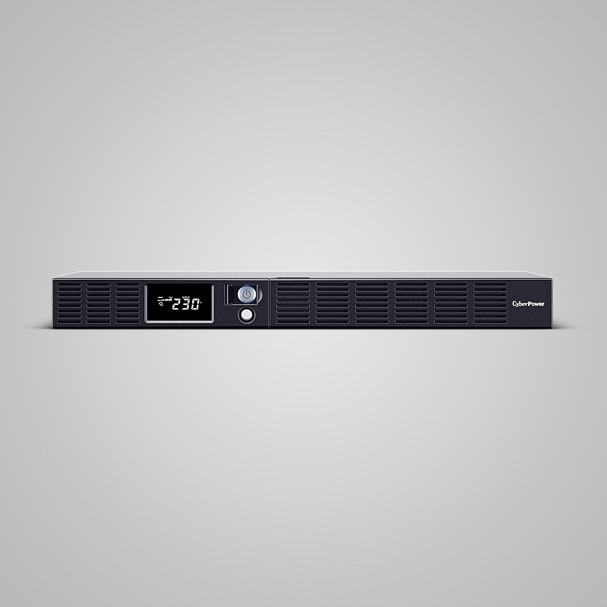 UPS Cyber Power OR1000ERM1U, 1000 VA, 600 W, cu management, line-interactive, 6x C13, 1x RJ45, 1x USB, 6.0V/7.0Ah LCD, Rack 1U, Negru