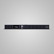UPS Cyber Power OR1500ERM1U, 1500 VA, 900 W, cu management, line-interactive, 6x C13, 1x RJ45, 1x USB, 6V/9Ah 11 – 20 min., LCD, Rack 1U, Gri
