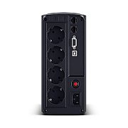 UPS Cyber Power VP1000ELCD, 1000 VA, 550 W, cu management, line-interactive, 4x Schuko, 1x C14, 1x RJ45, Sealed Lead-acid, LCD, Tower, Negru
