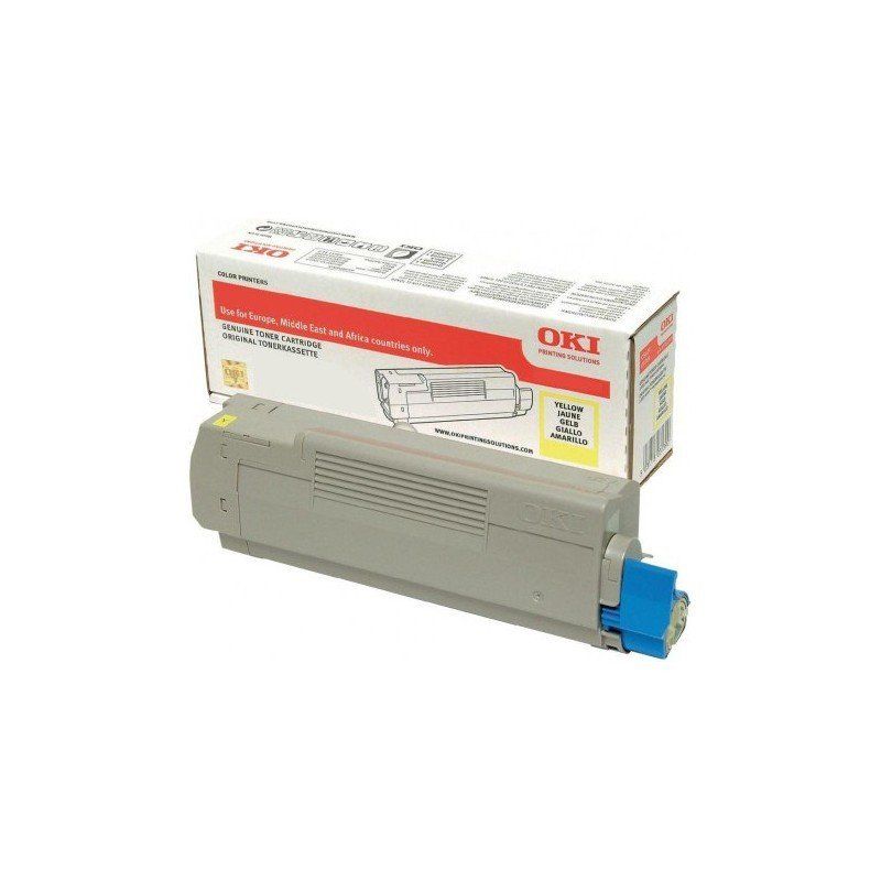 Cartus toner OKI 46471101 ,Galben ,7000 pagini ,Original (46471101)