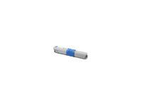 Cartus toner OKI 46490607 ,Albastru ,6 000 pagini ,Original (46490607)