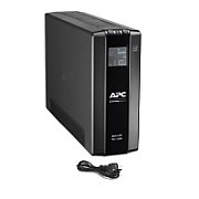UPS APC BR1300MI, 1300 VA, 780 W, line-interactive, 8x C13, 1x C14, 1x RJ45, 1x USB, 24V 6Ah Baterie cu plăci de plumb şi acid, LCD, Tower, Negru