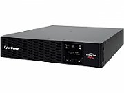 UPS Cyber Power PR1000ERT2U, 1000 VA, 1000 W, line-interactive, 10x C13, 1x C14, 1x RJ45, Sealed Lead-acid, 21 minute (50% sarcina), LCD, Rack 2U, Negru