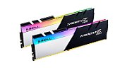 Memorie G.Skill Trident Z Neo 16 GB DDR4 3600 MHz CL16, kit 2 x 8 GB, XMP 2.0, Alb-negru, RGB