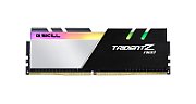 Memorie G.Skill Trident Z Neo (pentru AMD) 32 GB DDR4 3200 MHz CL16, kit 2 x 16 GB, XMP 2.0, Alb-negru, RGB