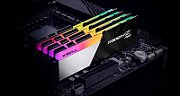 Memorie G.Skill Trident Z Neo (pentru AMD) 32 GB DDR4 3200 MHz CL16, kit 2 x 16 GB, XMP 2.0, Alb-negru, RGB