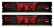 Memorie G.Skill Aegis 32 GB DDR4 3200 MHz CL16, kit 2 x 16 GB, XMP 2.0, Negru-rosu