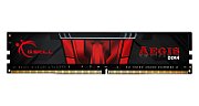 Memorie G.Skill Aegis 32 GB DDR4 3200 MHz CL16, kit 2 x 16 GB, XMP 2.0, Negru-rosu