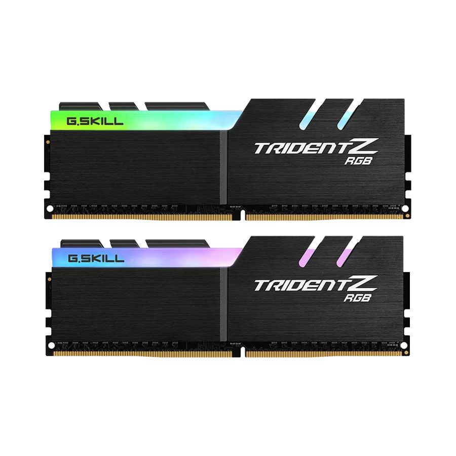 Memorie G.Skill Trident Z 16 GB DDR4 3600 MHz CL16, kit 2 x 8 GB, XMP 2.0, Negru, RGB