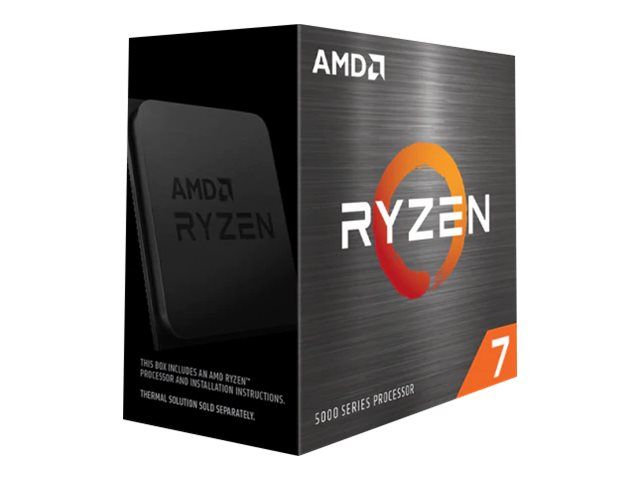 Procesor AMD Ryzen 7 5800X, 8C / 16T, 3.80 - 4.70 GHz, 36 MB cache, 105 W, Box