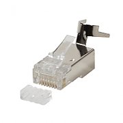 MANSON mufe RJ-45 LOGILINK pt. cablu UTP, FTP, SFTP, Cat6, RJ-45 (T), plastic, 50 buc,  MP0035R