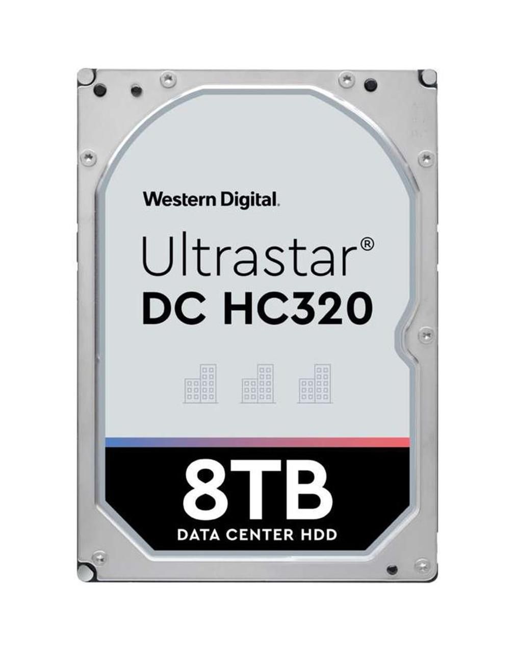 HDD server Western Digital Ultrastar DC HC320 8 TB 3.5 inch SAS 12G 7200 rpm 256 MB 512e